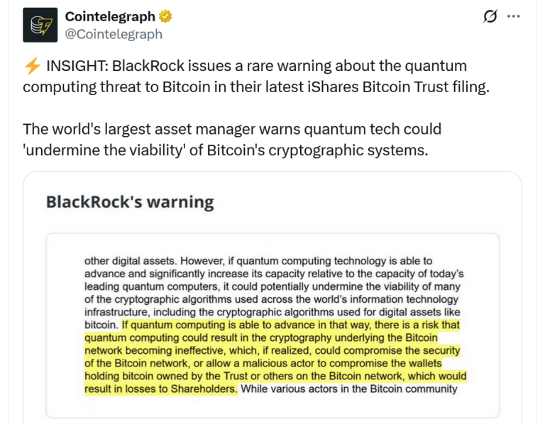 A kvantumszámítógép nem jelent valós fenyegetést a Bitcoinra Michael Saylor szerint