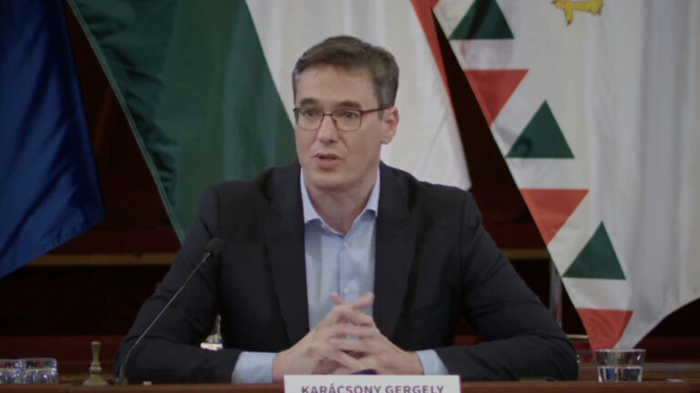 Karácsony Gergely: ami a Pride kapcsán Budapesten történik, egész Európára tartozik