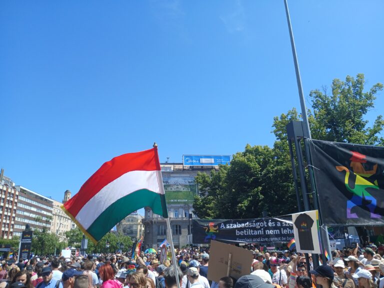 “Miért ne lenne itt a helye a magyar zászlónak is?”