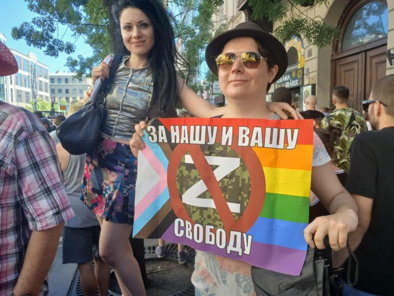 “Fogok én még vonulni a moszkvai Pride-on is”