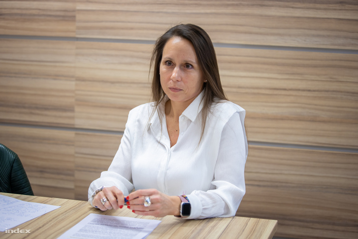Varga Réka 2022. november 30-án