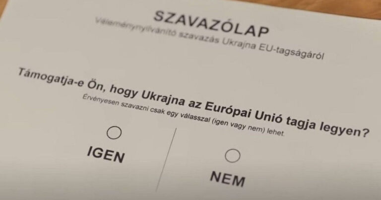 Primitív, agresszív, alaptalan gyűlöletkeltésnek nevezte Ukrajna a magyar kormány kampányát