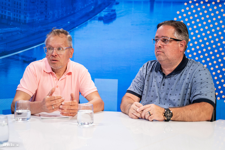 Pach Gábor és Princzinger Péter