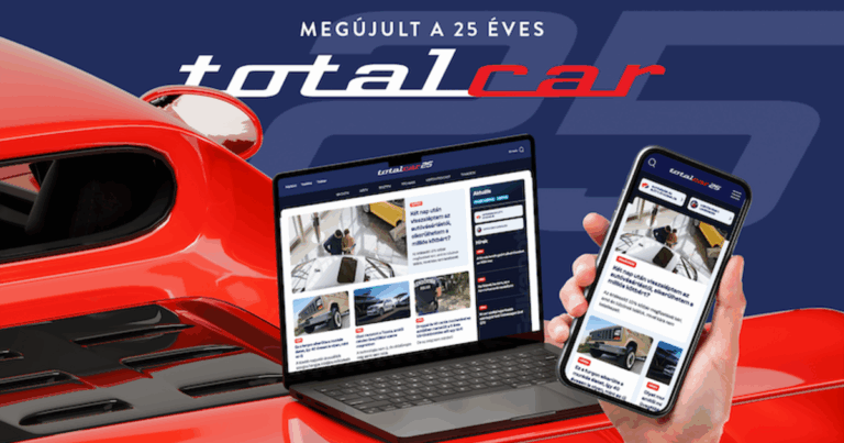 Megújult a Totalcar oldala
