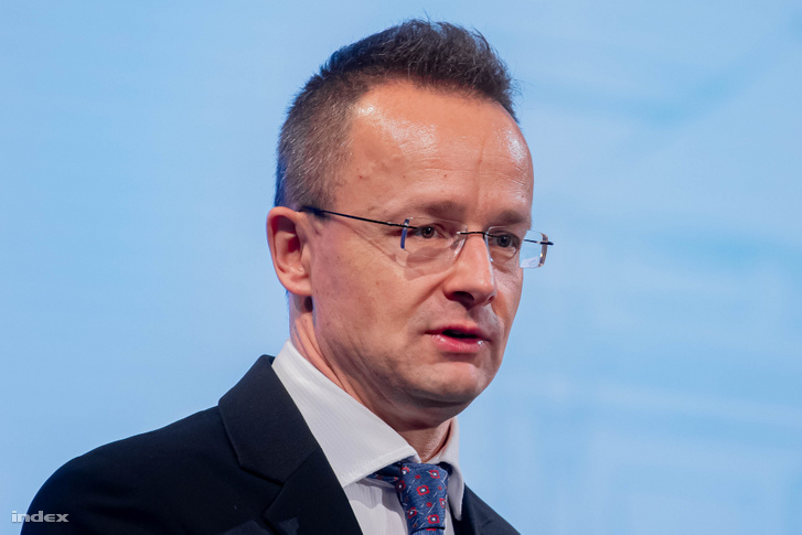 Szijjártó Péter 2023. december 4-én