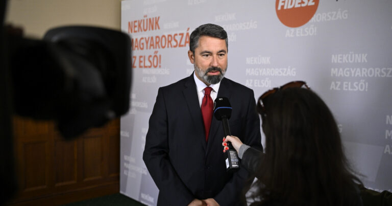 Hidvéghi Balázs közölte, hogy melyik vármegyéből hányan vettek részt a Voks2025-ön