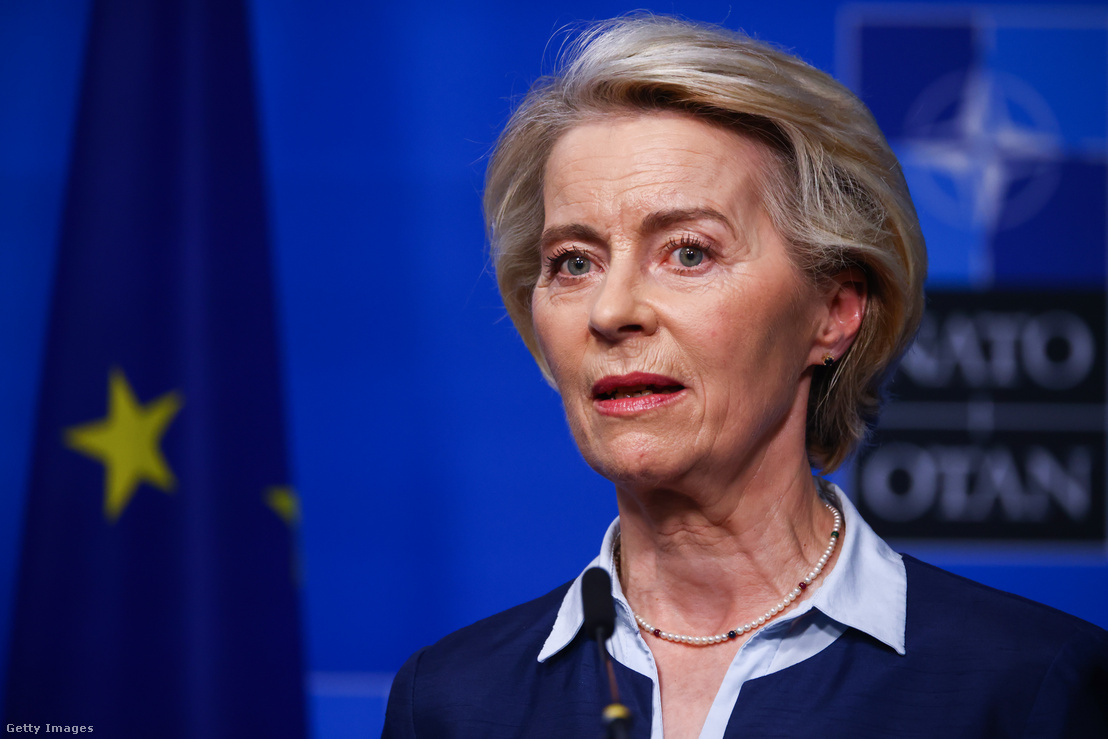 Ursula von der Leyen 2025. június 24-én