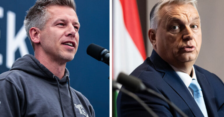 Kijött a Medián mérése, Magyar Péter reagált, és újból vitára hívta Orbán Viktort
