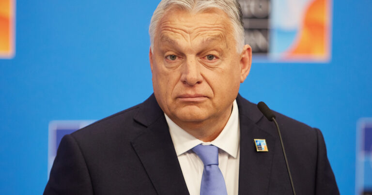 Orbán Viktor az EU-csúcson: Kétmillió magyar ember hangján mondok nemet Ukrajna uniós csatlakozására