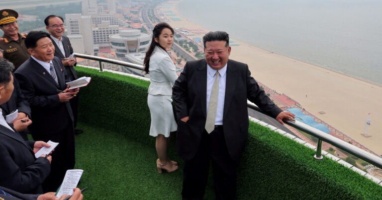 Kim Dzsongun nyaral