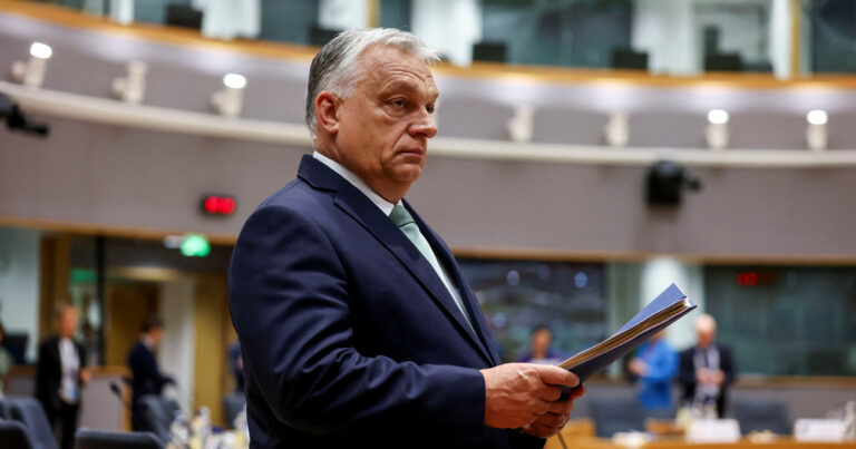 Nincs megállapodás a 18. szankciós csomagról – Orbán Viktor szerint ez volt a legcsúnyább csúcs