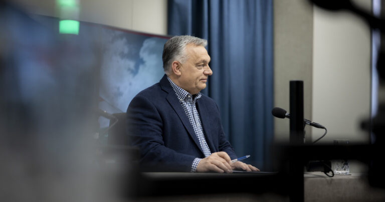 Orbán Viktor a Pride-ról: Magyarország egy civilizált ország, nem szoktuk bántani egymást