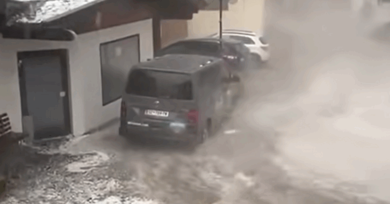 Így tépázta meg Tirolt a Magyarországra tartó vihar