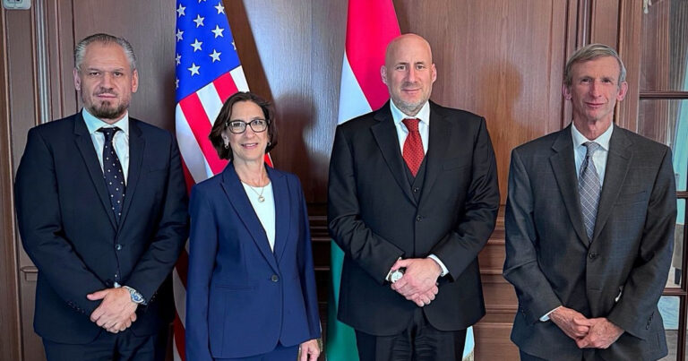 Együttműködési lehetőségekről egyeztetett Jászai Gellért a Lockheed Martin vezetőivel és a kongresszus tagjaival