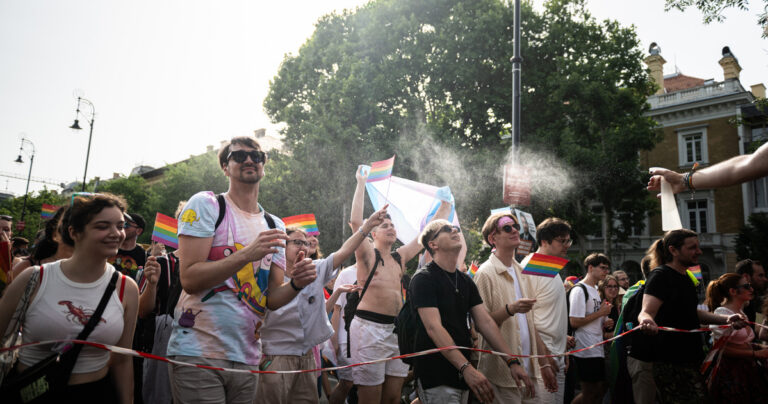 Forgalmi káosz várható a Pride miatt, így változik a közlekedés Budapesten