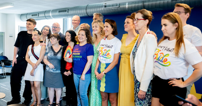 EP-képviselők Budapesten: Nem a Pride, hanem a Pride betiltása illegális