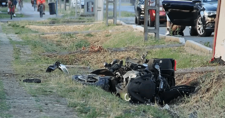 Ki akarta próbálni az új motorját, szörnyet halt egy édesapa Sándorfalván