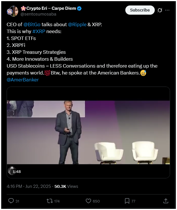 Letaszítja az RLUSD az XRP-t a trónról?