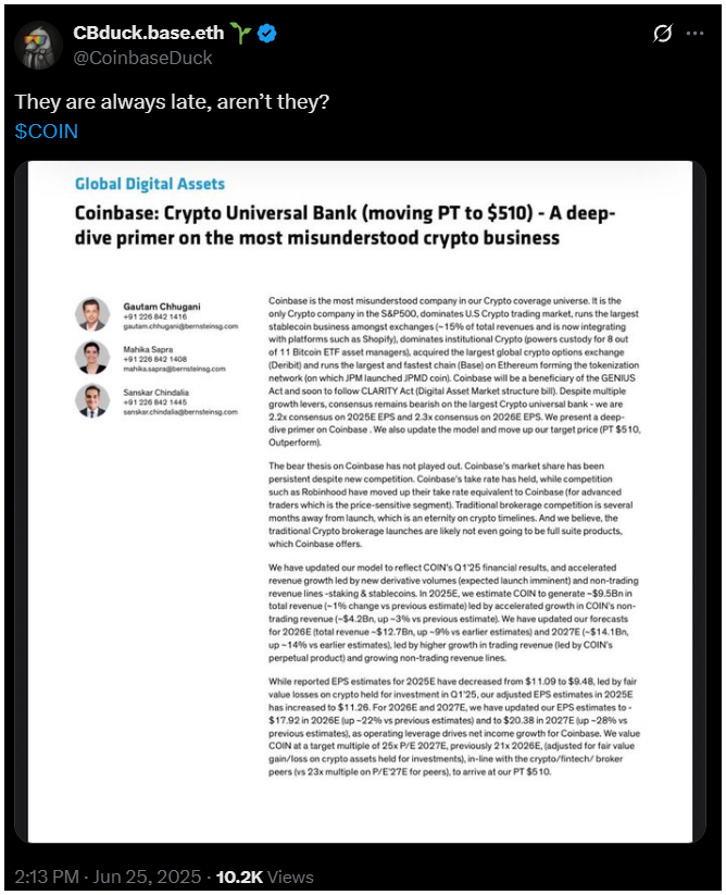 coinbase