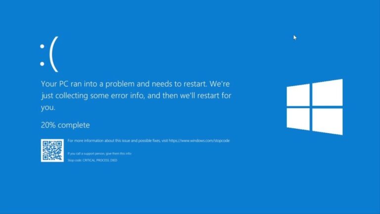 Megújul a Windows rettegett hibaképernyője