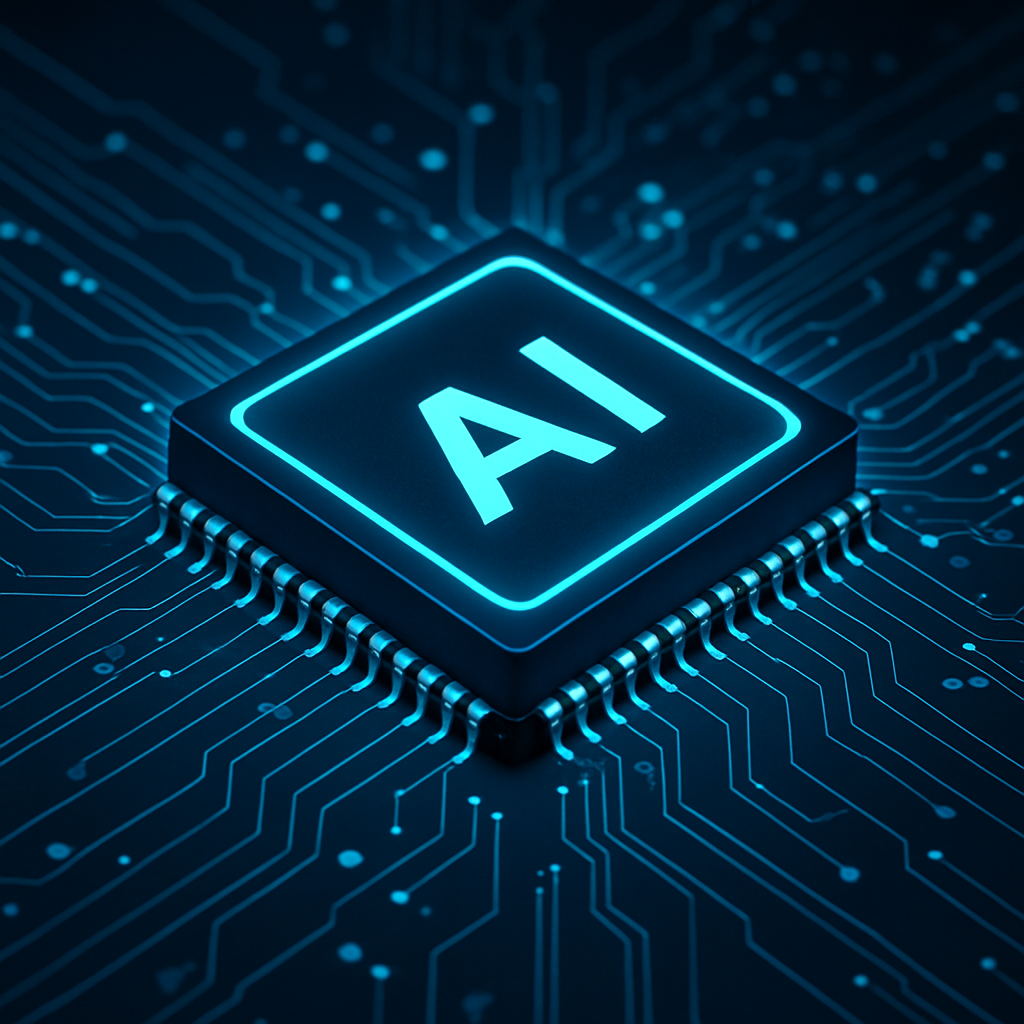 AI processzor chip
