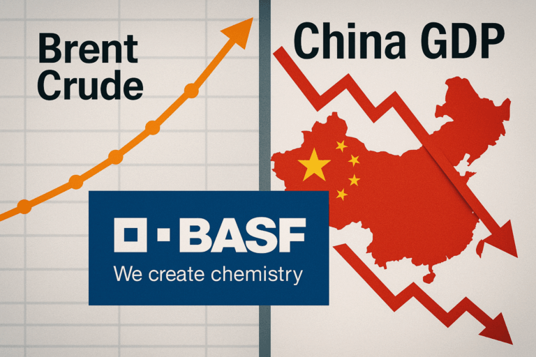 Olajár–emelkedés, BASF és kínai GDP – gazdasági összefoglaló, 2025. július 12.