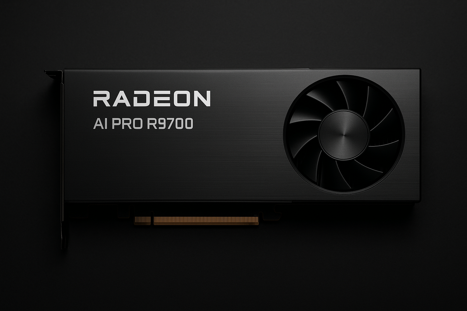 Radeon AI Pro R9700