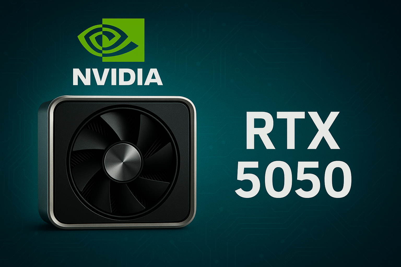 RTX 5050 render