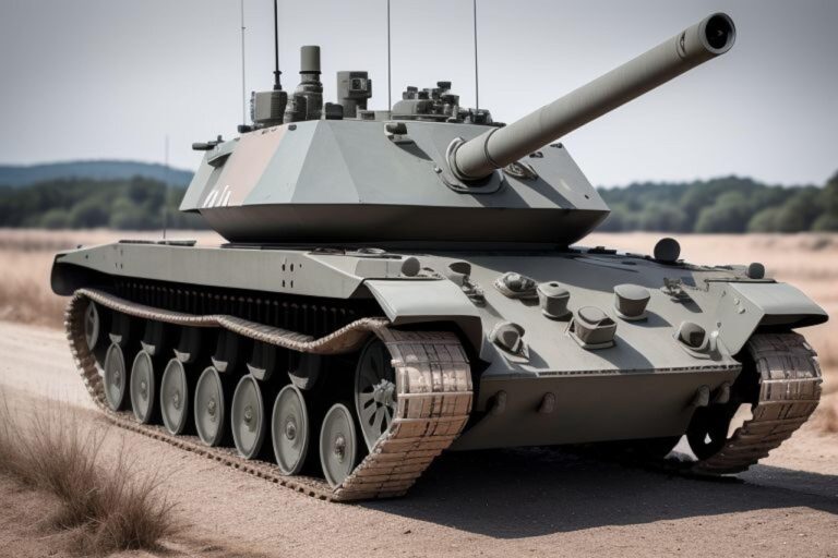 Ukrajna Leopard 2A6 harckocsiját drón támadta meg a Szumi térségben